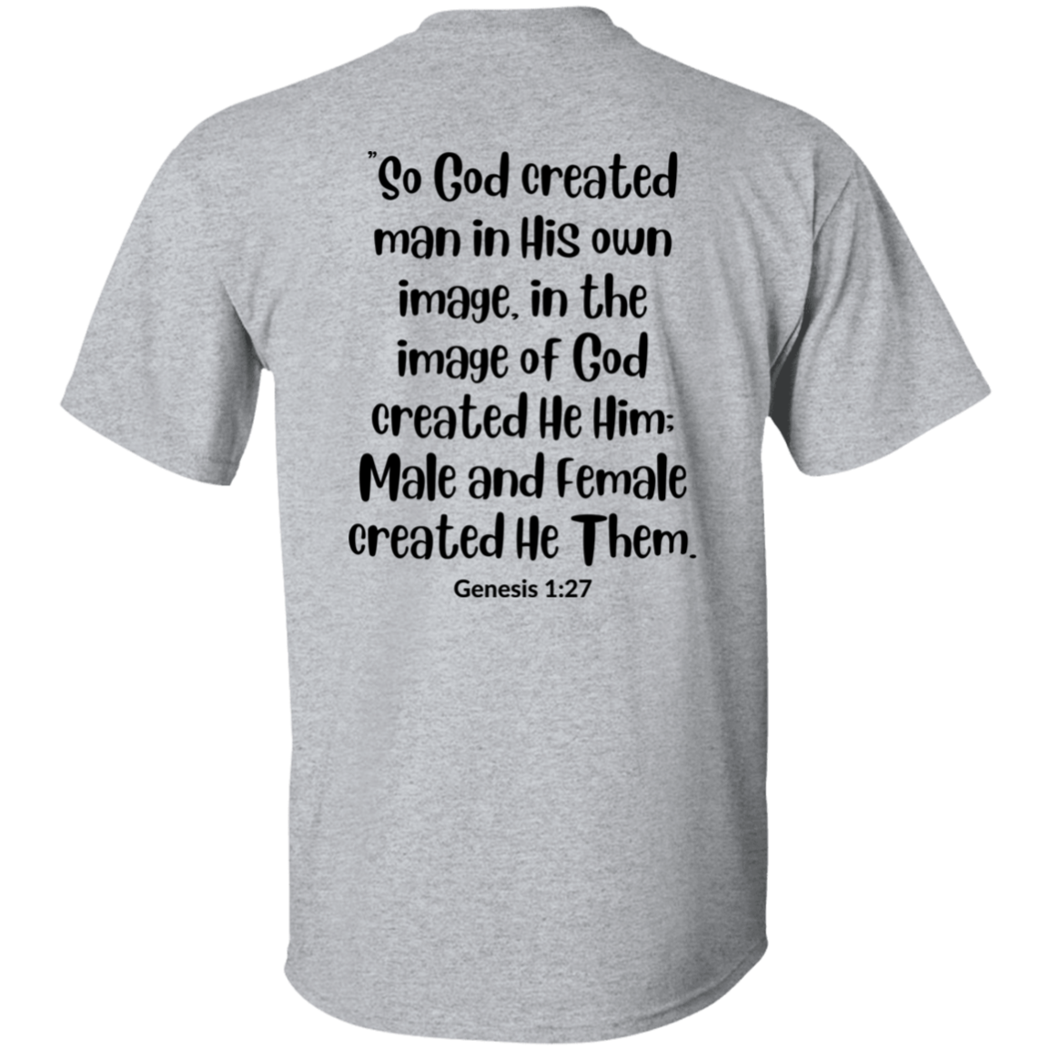 Bible Verse T-Shirt Men/Women/Kid